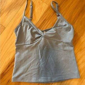 Athleta Light Blue Tank Top